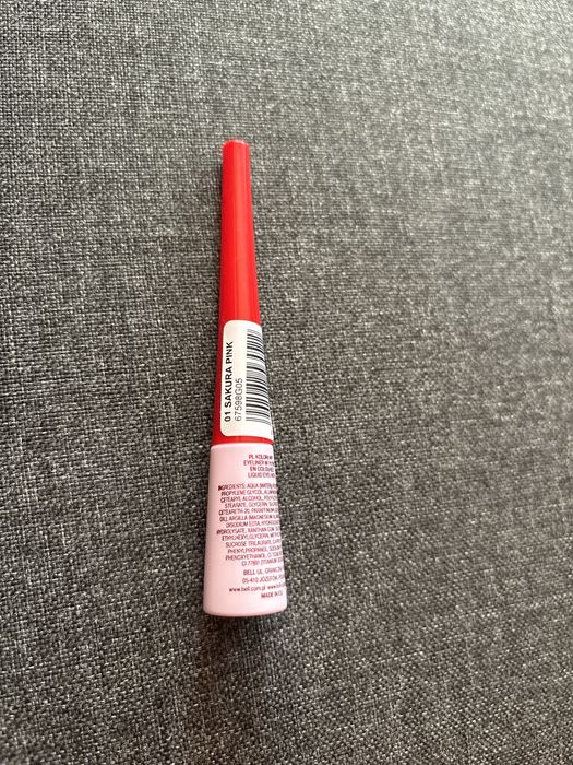 Eyeliner w płynie różowy Bell