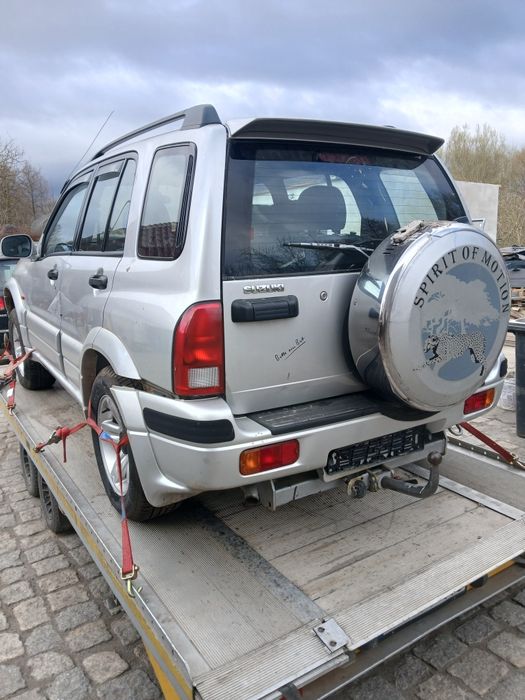 Grand vitara I 5d 2,5 v6
