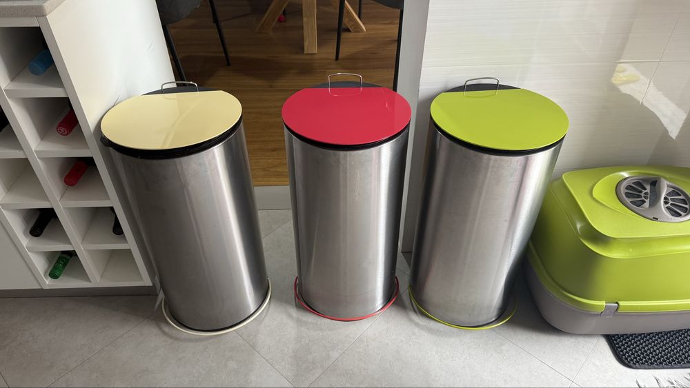 Caixotes lixo reciclagem