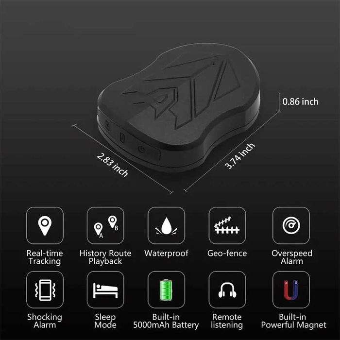 Mikrofon Podsłuch Lokalizator SinoTrack ST-905 2G SIM