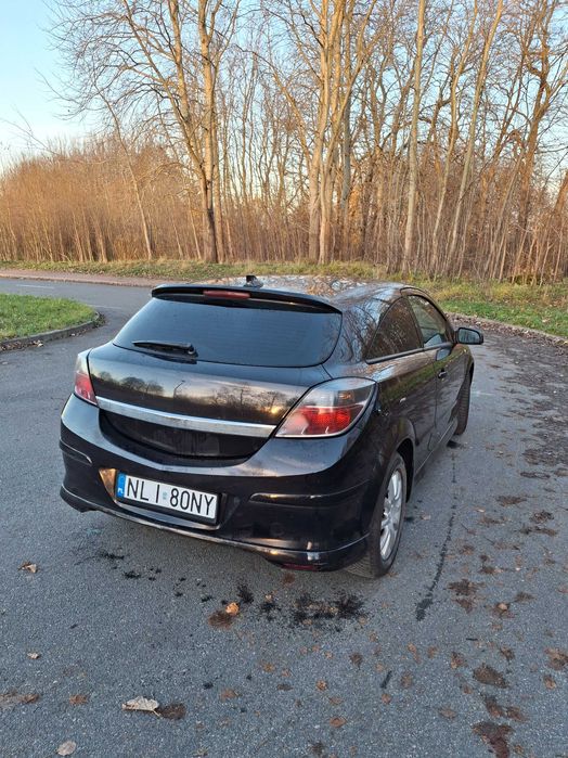 Opel astra H, GTC 1.6 benzyna, 105 KM, 2005 r.