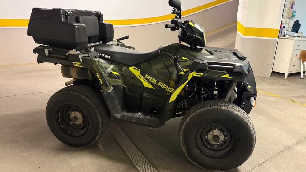 Polaris Sportsman 570 Sage Green