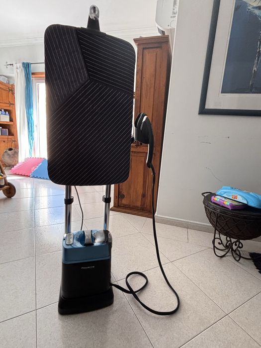 Sistema ferro engomar a vapor ROWENTA c/ garantia