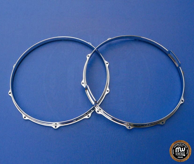 Cadeson - komplet obręczy odlewanych werblowych Die Cast 14" ‼️