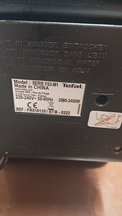 Fritadeira elétrica TEFAL