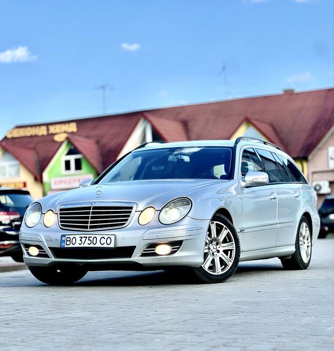 Mercedes 211 2007 rest 3.0tdi 4/4