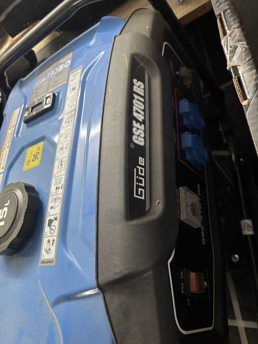 Güde GSE 4701 RS бензиновий генератор