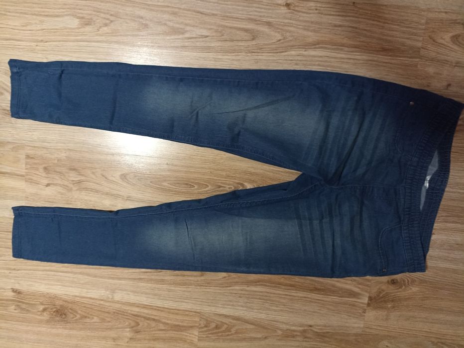 Leginsy jeansy ciążowe