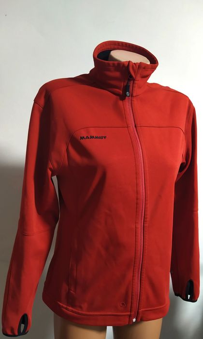 Флісова кофта, куртка Mammut Ultimate Softshell Windstopper. Розмір L.