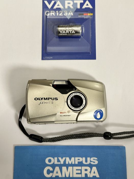 Olympus Mju -2   Olympus Mju - 2