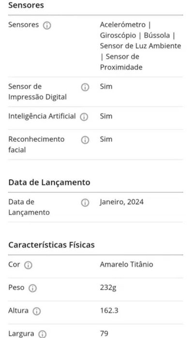 Smartphone SAMSUNG Galaxy S24 Ultra (6.8'' - 12 GB - 256 GB)