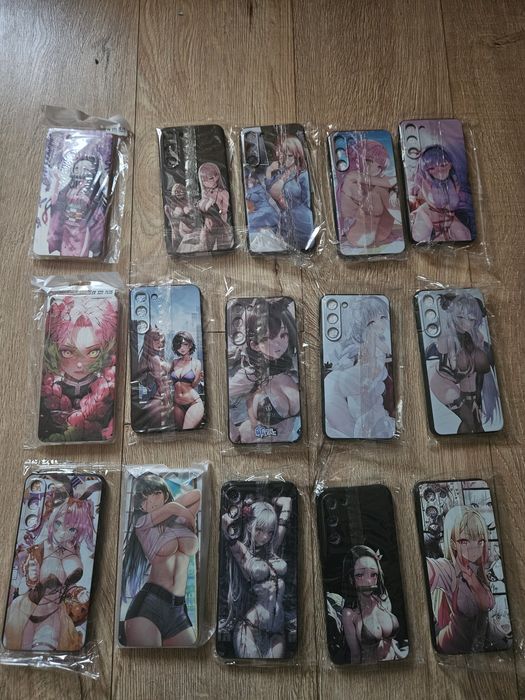 SAMSUNG S23 Plus Аниме чехлы на телефон (Аніме чохли на телефон)
