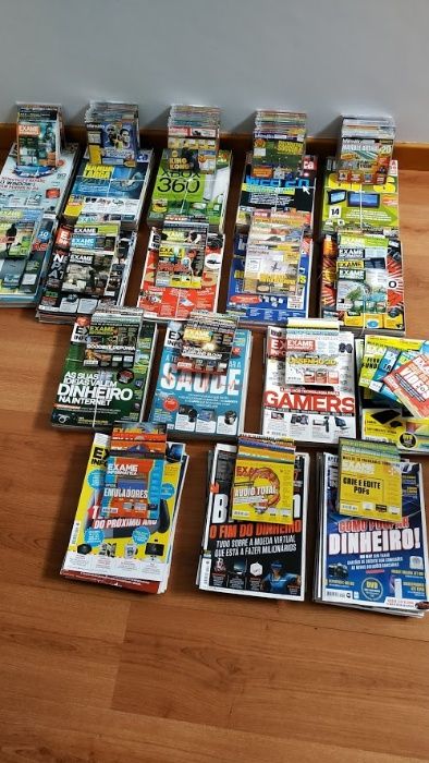 EXAME INFORMÁTICA Revistas + CD/DVD dos anos 2004 a 2024 (nº 345)64738219175169120