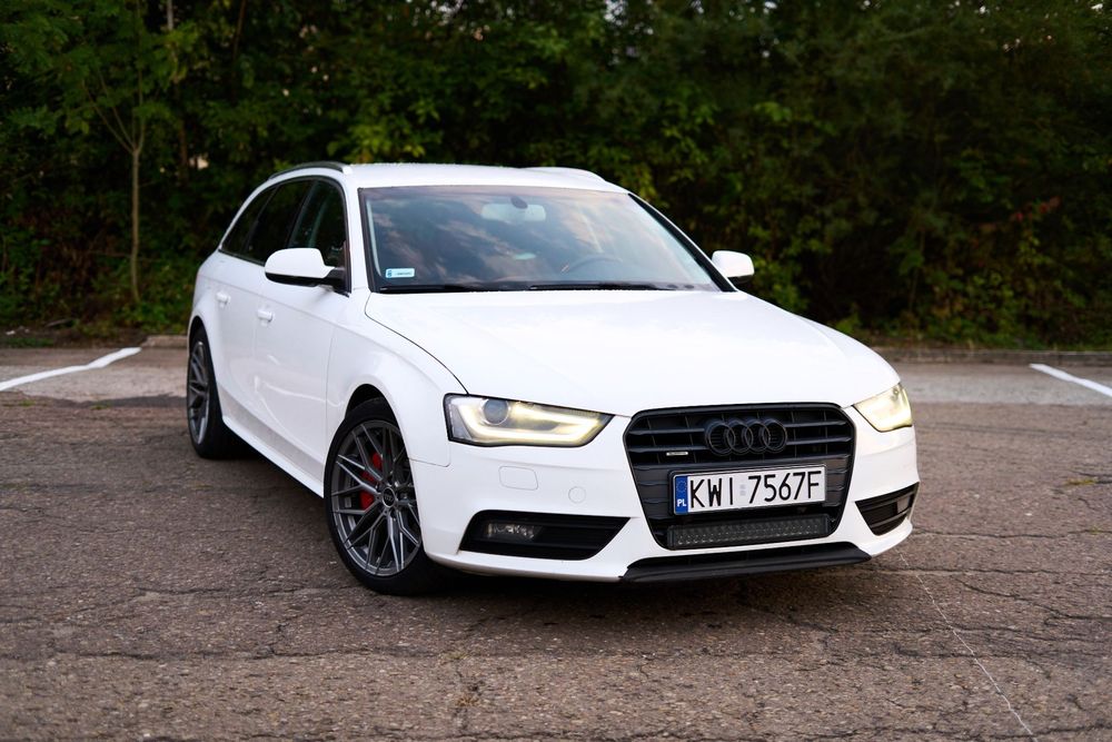 Audi A4 Avant Audi A4 B8