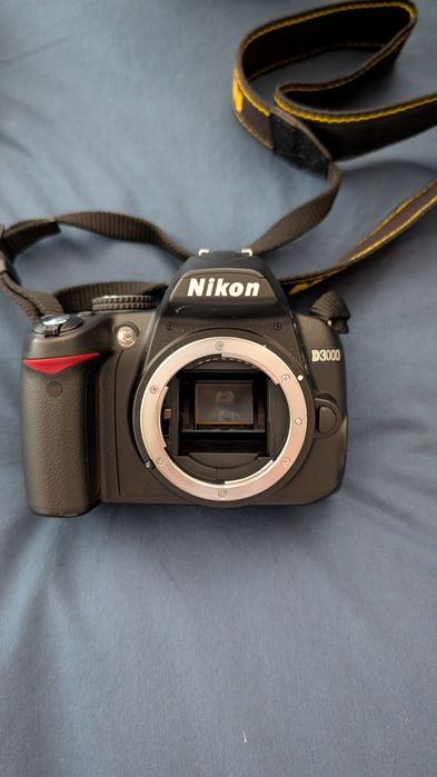 Camara fotografica Nikon D3000