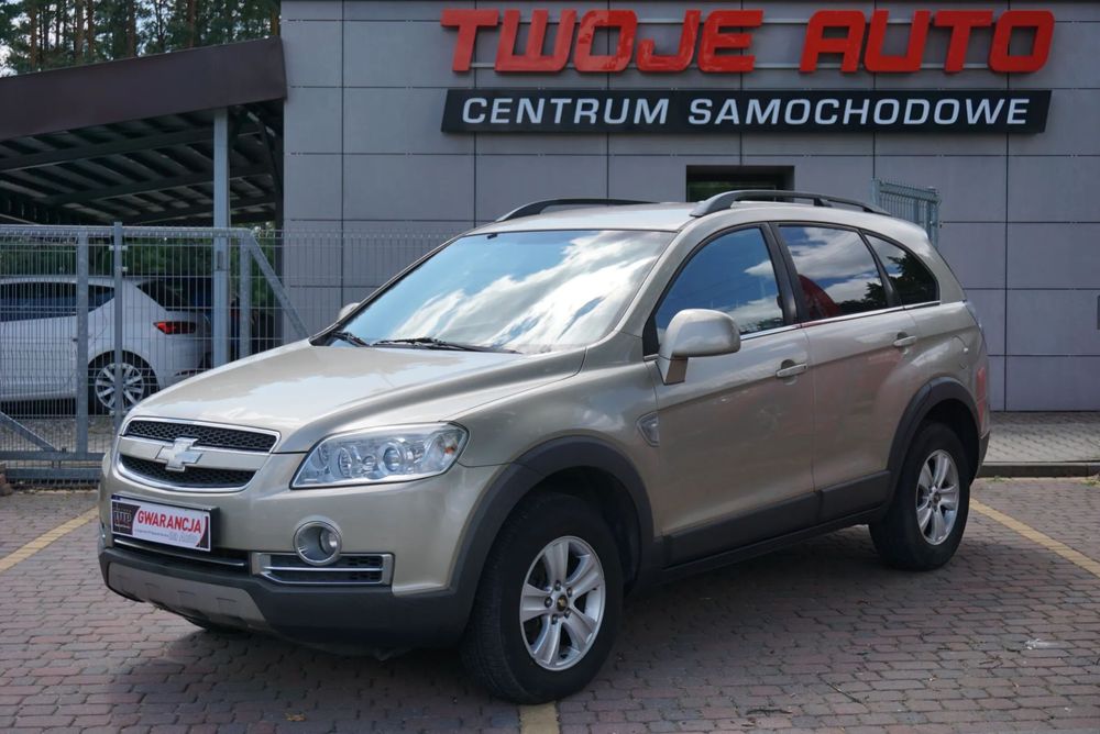 Chevrolet Captiva Gwarancja 2.0Vcdi 127Ps Nawigacja Skóra Sprawdź