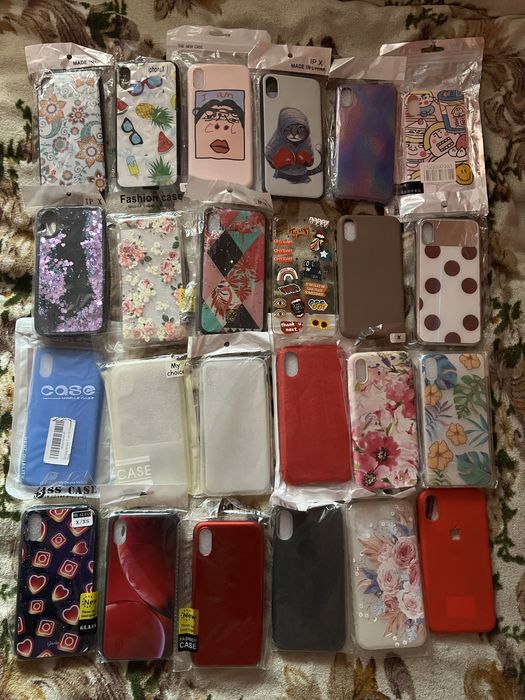 Айфон Х/XS чехли, чохли