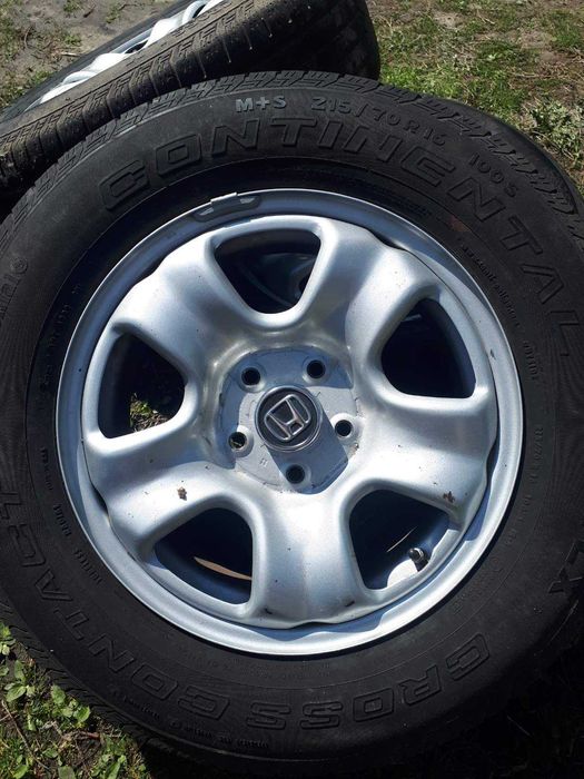 продам колеса Continental Cross Contact 215/70 R16 з дисками