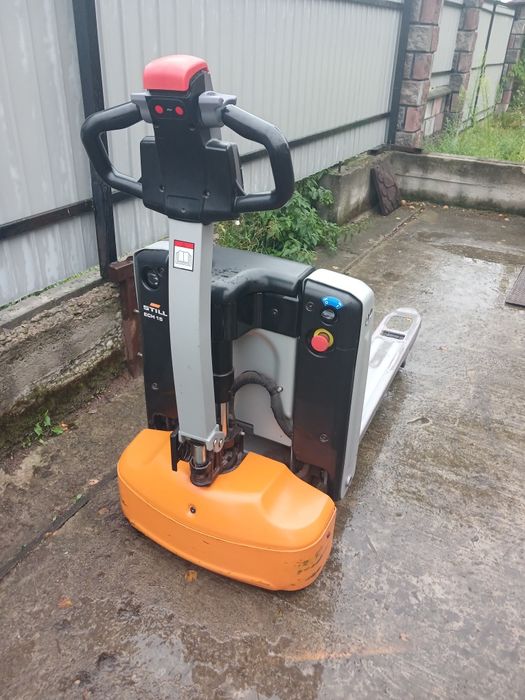 Електронавантажувач, рохля (рокла), електровізок STILL ECH15, 2022 рік