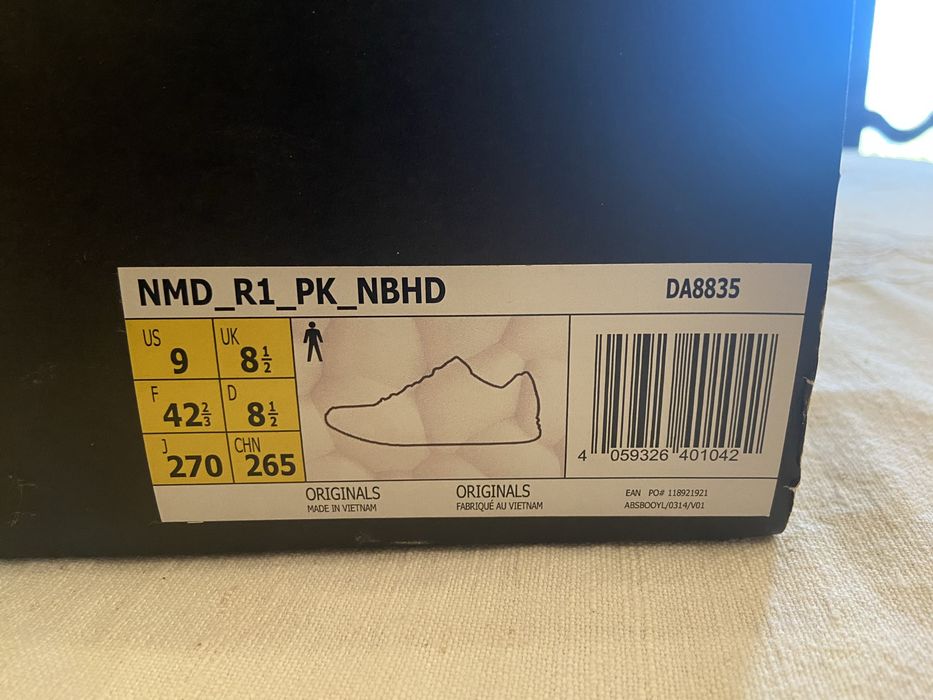 Adidas NMD R1 Primeknit Neighborhood