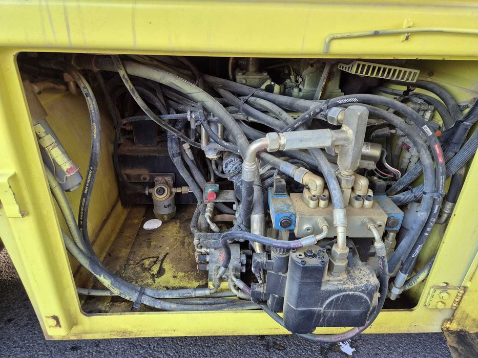 Walec drogowy Ammann