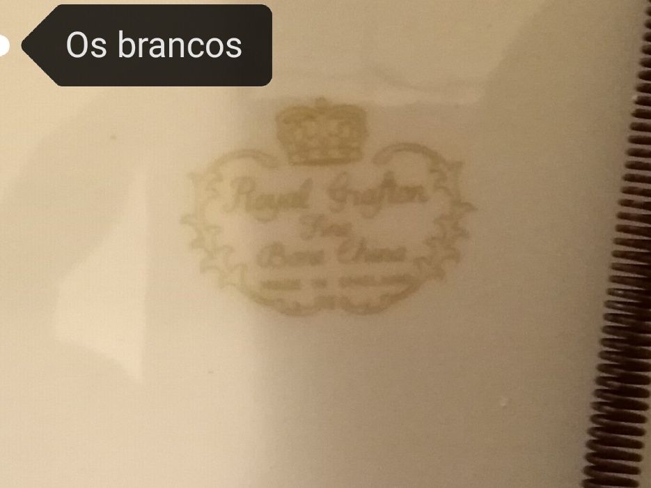 Pequenos pratos antigos