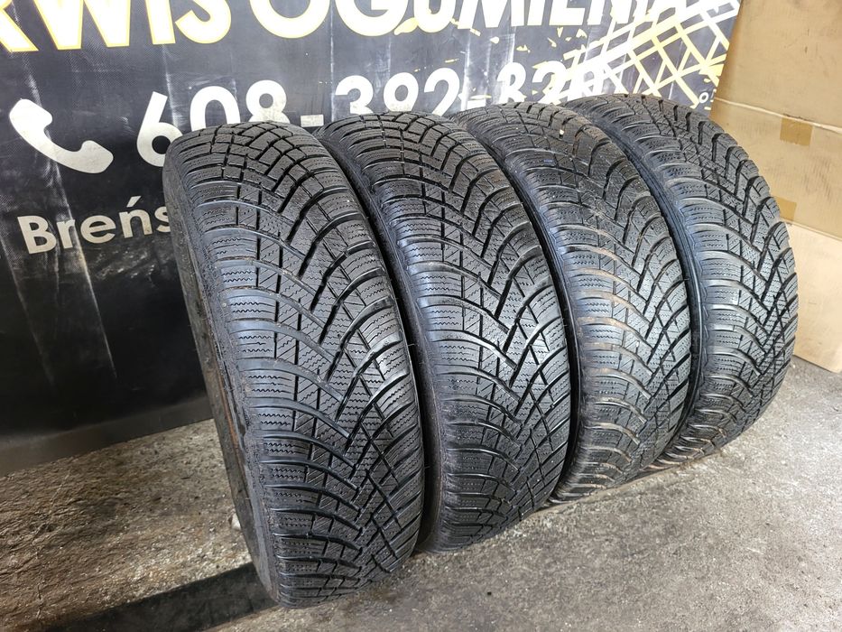 Opony zimowe 175/65/14 Hankook 24/25rok