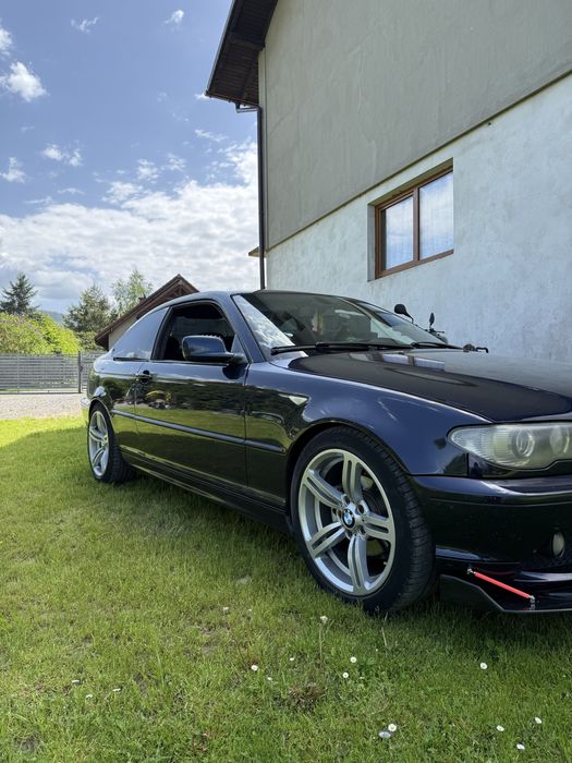 BMW E46 Coupe 3.0 benzyna