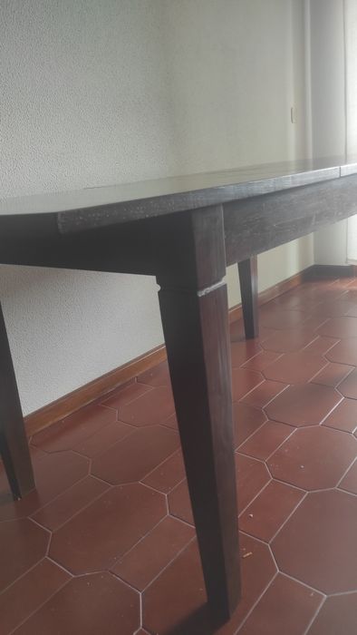 Móvel de sala estante + mesa de jantar extensível