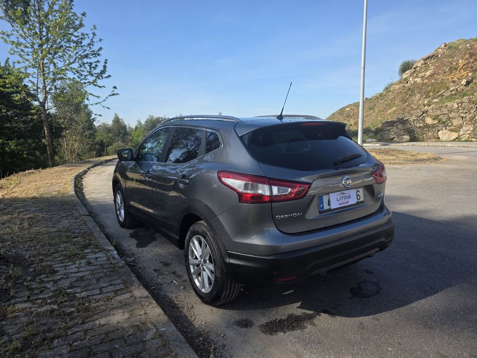 Nissan Qashqai  1,5dci Câmaras 360