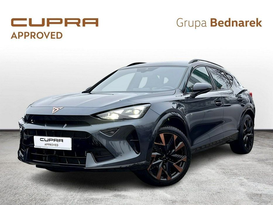 Cupra Formentor Bezwypadkowy / Salon Polska / Serwis ASO