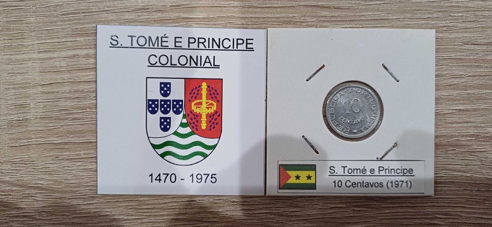 S. Tomé e Príncipe - 10 Centavos 1971