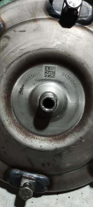 Гідротрансформатор Опель