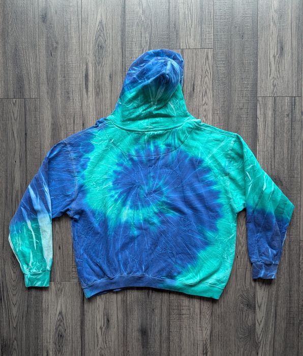 San Francisco Haight Ashbury bluza unisex tie dye handmade unikat over