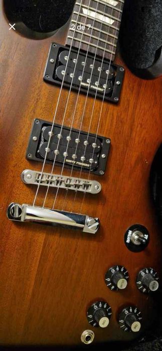 GIBSON SG TRIBUTE 70'S ANO 2013! Como nova!