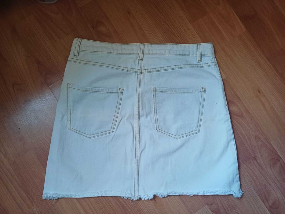 Джинсовая юбка cropp