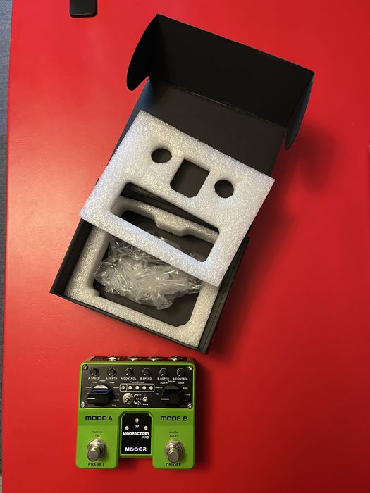 Pedal Mooer Mod Factory Pro