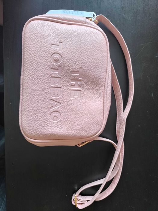 Mala cor de rosa nova