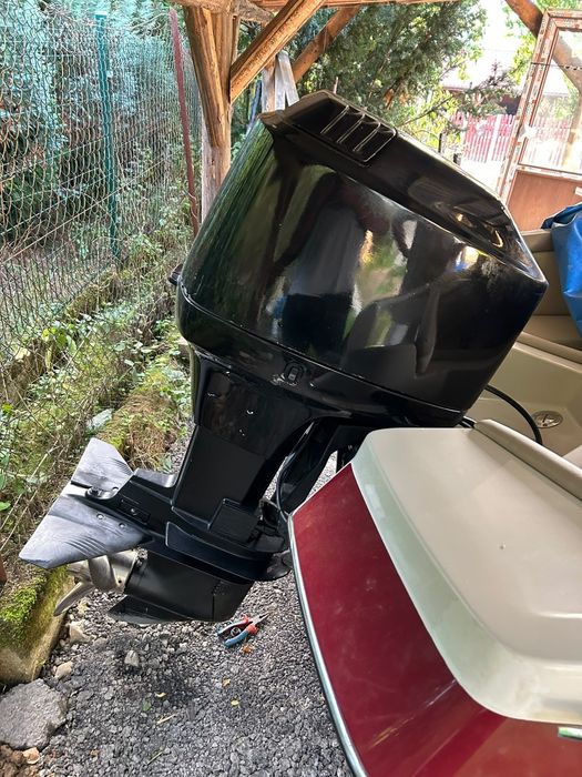 Silnik zaburtowy merkury 75km elektryczny trym