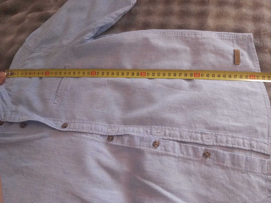 Koszula chlopieca z krótkim rękawem 134 H&M