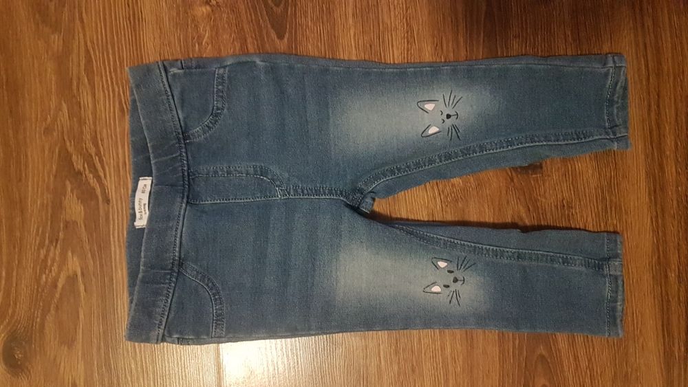 Джинсы sinsay для девочки, джегинсы