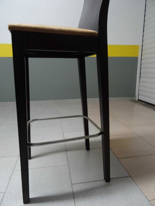 Conjunto 2 Cadeiras altas de bar ou refeição ideais para ilha elevada