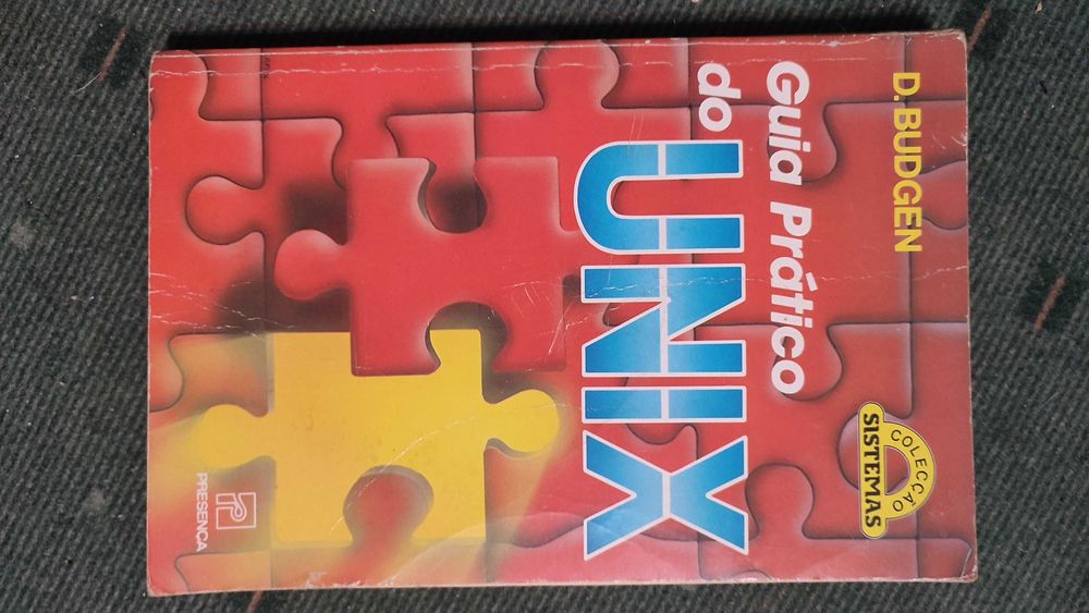 Guia Prático do Unix - D. Budgen