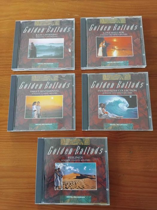 Conjunto CDs Golden Ballads