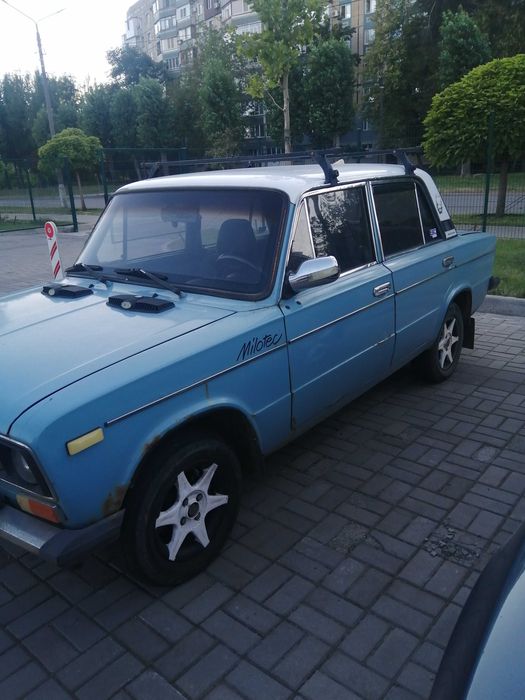 автомобиль ваз 2106