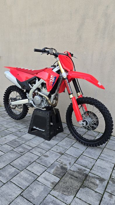 Hona Crf 250cc 2026! Rozrusznik wtrysk mapy