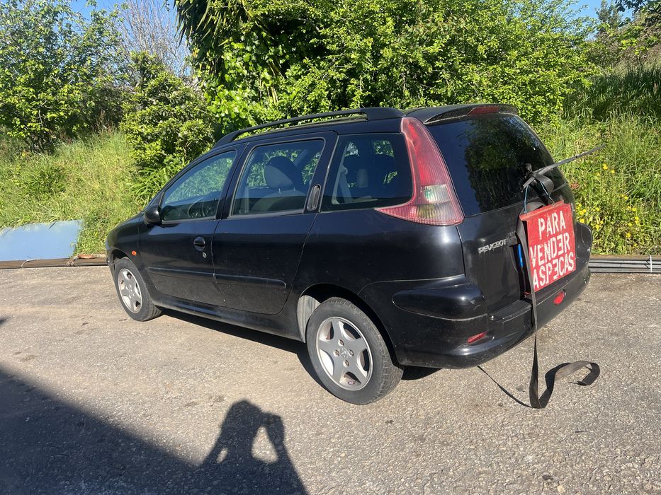 Peugeot 206 SW 1.4 HDI Ano 2002