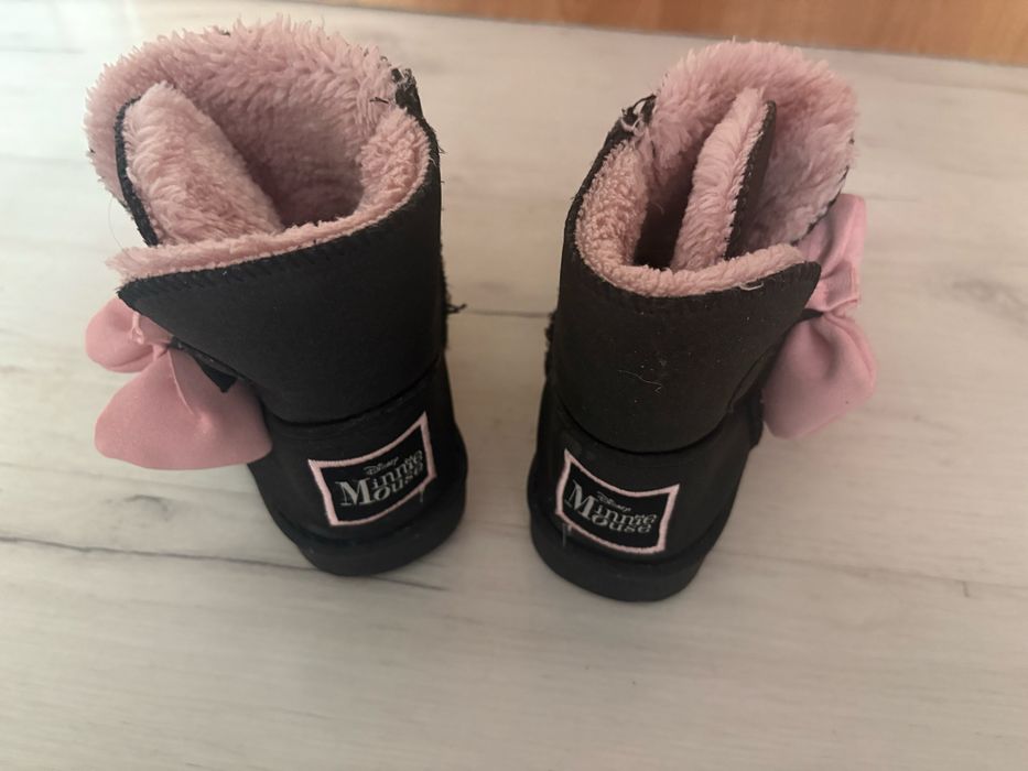 Botki dla dziewczynki rozmiar 30