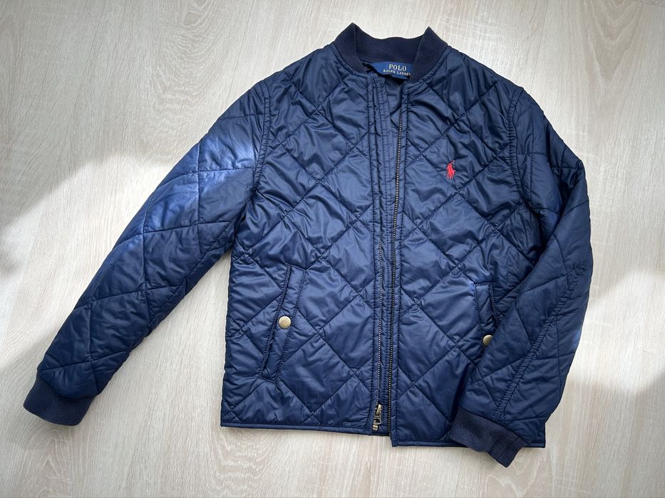 Курточка легенька синього кольору