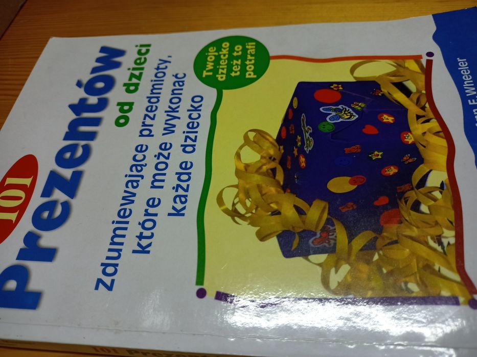 101 prezentów od dzieci . Książka poradnik Mueller, Wheelerly